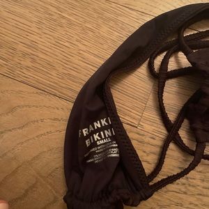 brand new frankie’s bikini in black